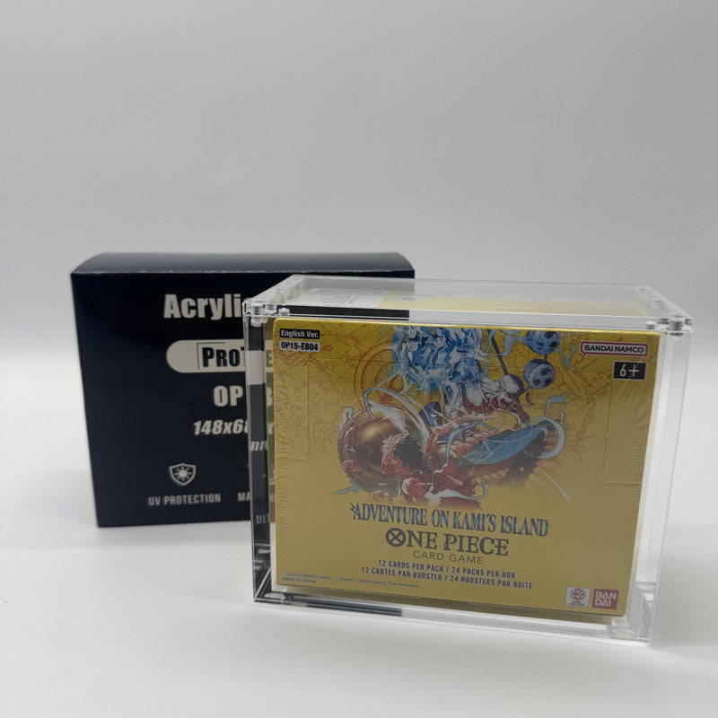 Protection Acrylique Display One Piece FR Magnétique – ProTech PROTECH
