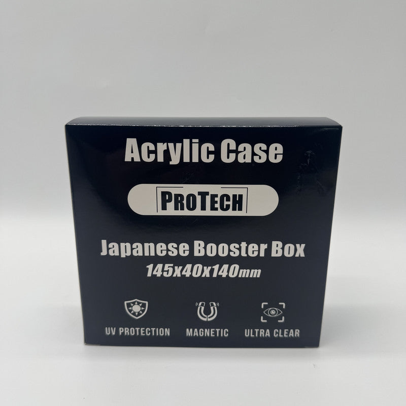 Protection Acrylique Display JP (30 Boosters) Magnétique – ProTech PROTECH