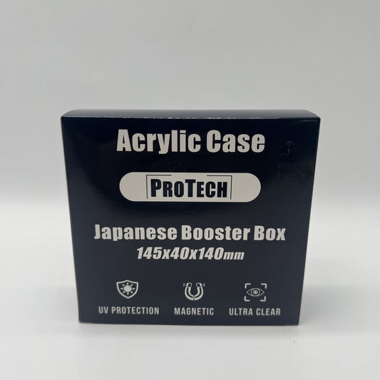 Protection Acrylique Display JP (30 Boosters) Magnétique – ProTech PROTECH