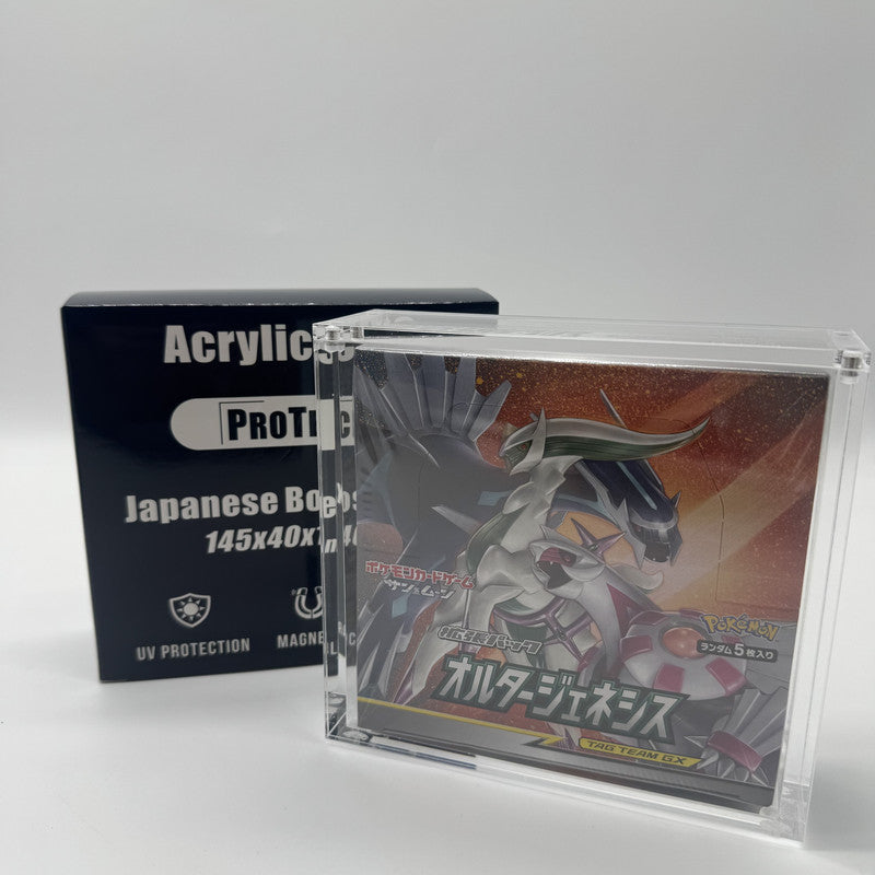 Protection Acrylique Display JP (30 Boosters) Magnétique – ProTech PROTECH