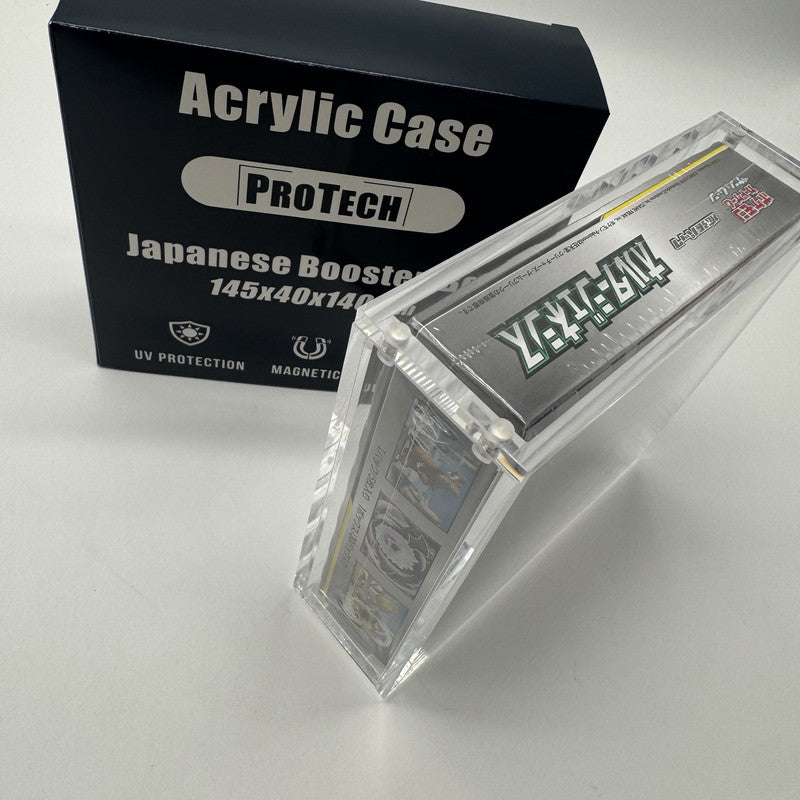Protection Acrylique Display JP (30 Boosters) Magnétique – ProTech PROTECH