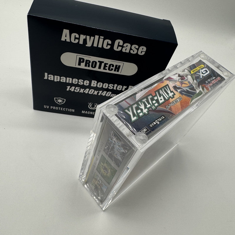Protection Acrylique Display JP (30 Boosters) Magnétique – ProTech PROTECH