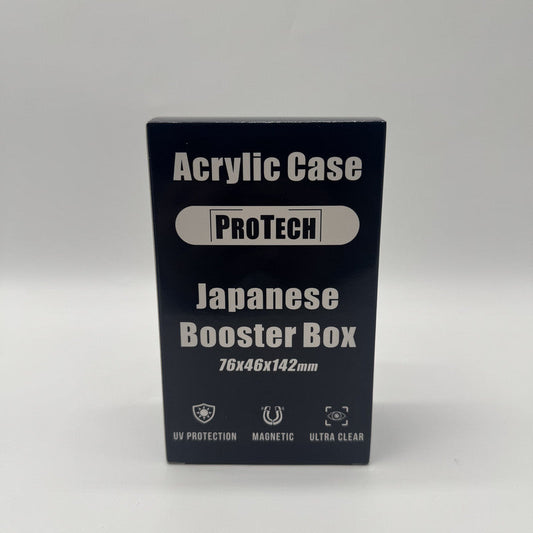 Protection Acrylique Display JP (10 Boosters) Magnétique – ProTech PROTECH