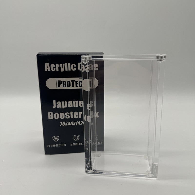 Protection Acrylique Display JP (10 Boosters) Magnétique – ProTech PROTECH