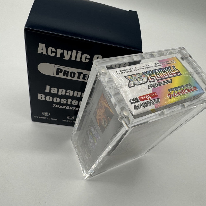 Protection Acrylique Display JP (10 Boosters) Magnétique – ProTech PROTECH