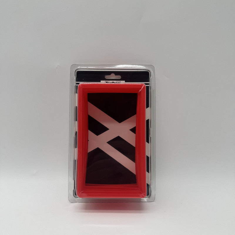 5 Coques de Protection pour Cartes Gradées – Rouge - ProTech PROTECH