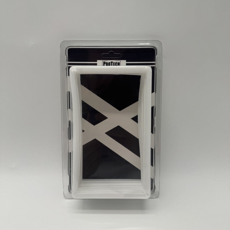 5 Coques de Protection pour Cartes Gradées – Blanc - ProTech PROTECH