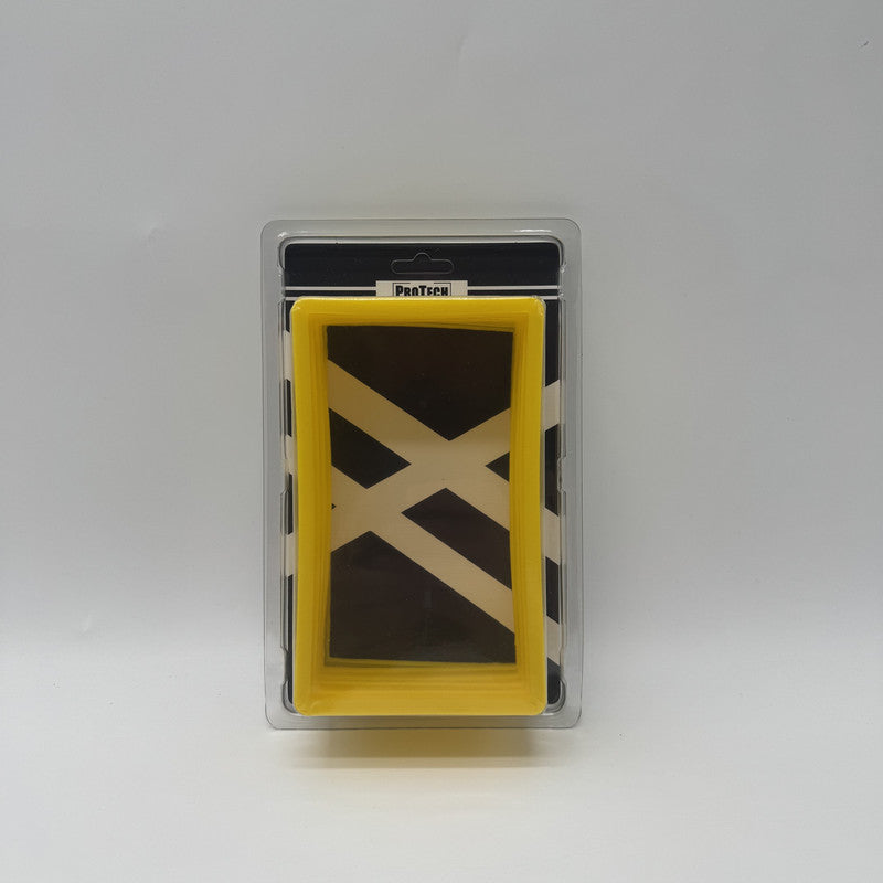 5 Coques de Protection pour Cartes Gradées – Jaune - ProTech PROTECH