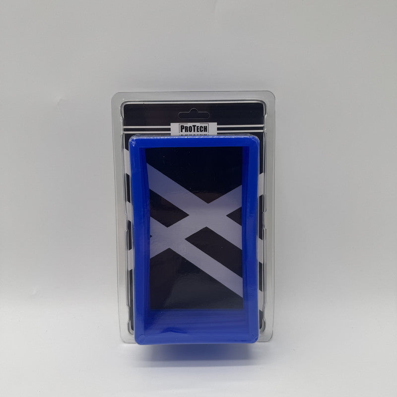 5 Coques de Protection pour Cartes Gradées – Bleu foncé - ProTech PROTECH