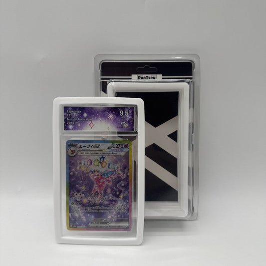 5 Coques de Protection pour Cartes Gradées – Blanc - ProTech PROTECH