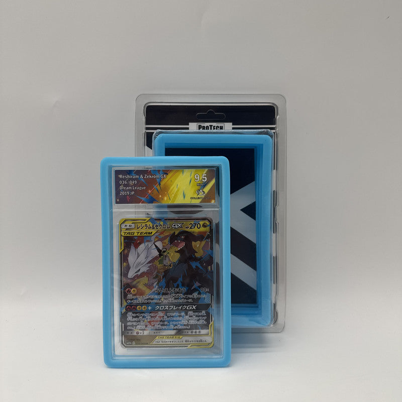 5 Coques de Protection pour Cartes Gradées – Bleu clair- ProTech PROTECH