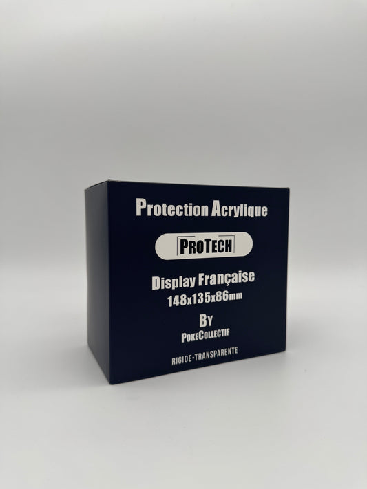 Protection Acrylique Display Française Coulissante Protech PROTECH
