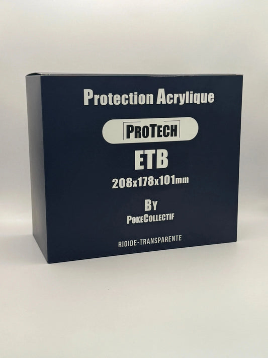 B2B Protection Acrylique ETB Française Aimantée Protech PROTECH