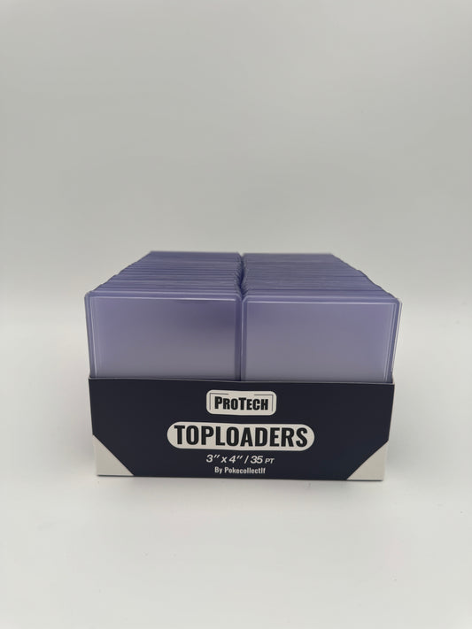 Paquet de 200 Toploaders 3x4" ProTech