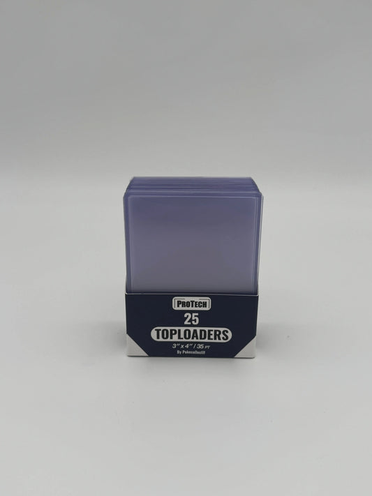 Paquet de 25 Toploaders 3x4" ProTech