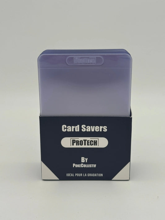 Paquet de 50 Card Savers pour Gradation – ProTech